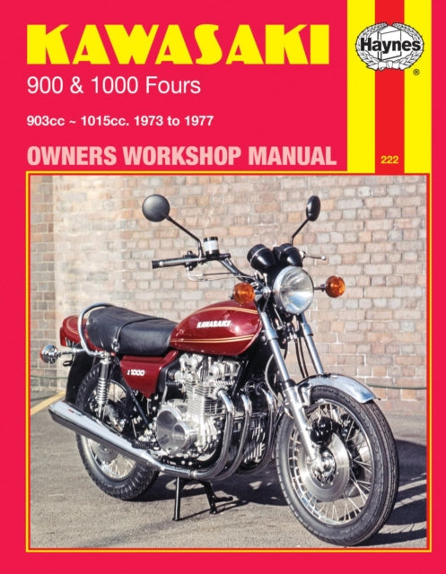 Book cover of: Kawasaki 900 & 1000 Fours (73 - 77). By: John Haynes