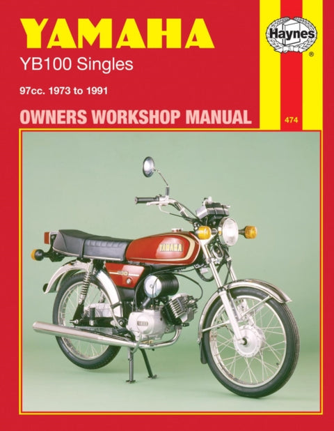 Yamaha YB100 Singles (73 - 91)