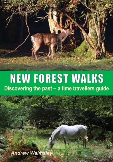 Book cover of: New Forest Walks