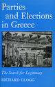 Book cover of: Parties and Elections in Greece