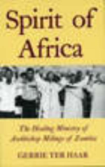 Book cover of: Spirit of Africa. By: Gerrie Ter Haar