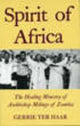 Book cover of: Spirit of Africa. By: Gerrie Ter Haar