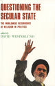 Book cover of: Questioning the Secular State. By: David Westerlund