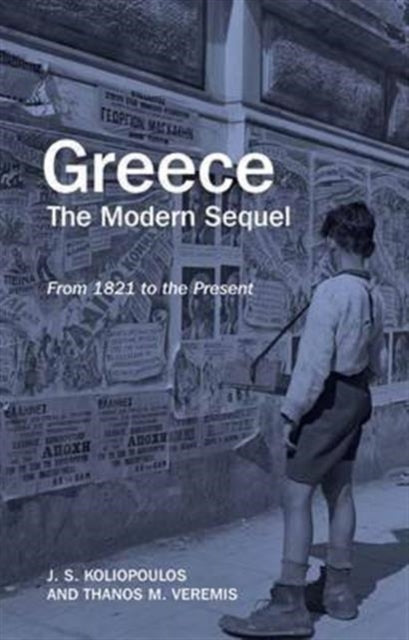 Book cover of: Greece: The Modern Sequel