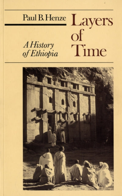 Book cover of: Layers of Time. By: Paul B. Henze