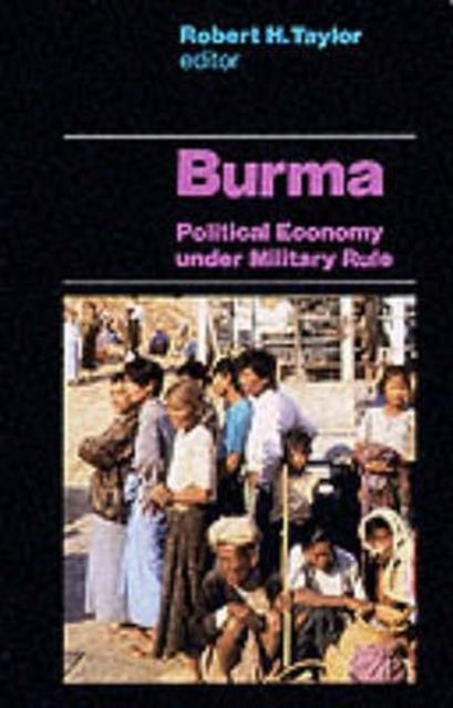 Book cover of: Burma. By: Robert H. Taylor
