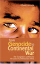 Book cover of: From Genocide to Continental War. By: Gerard Prunier