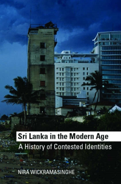 Book cover of: Sri Lanka. By: Nira Wickramasinghe