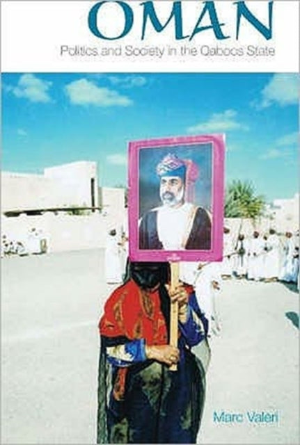 Book cover of: Oman. By: Marc Valeri
