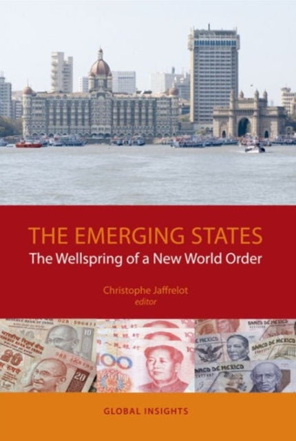Book cover of: Emerging States. By: Christophe Jaffrelot