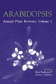 Book cover of: Annual Plant Reviews, Arabidopsis. By: Mary Anderson