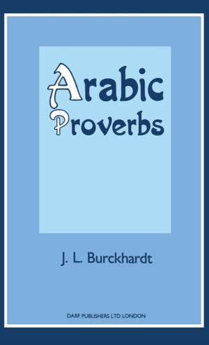 Arabic Proverbs