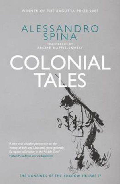 Book cover of: Confines of the Shadow: Colonial Tales. By: Alessandro Spina