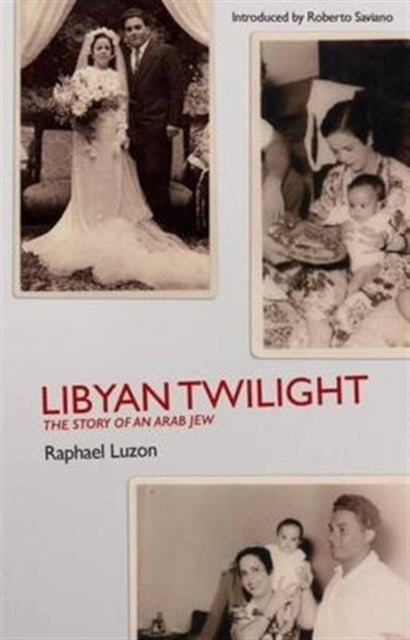 Book cover of: Libyan Twilight. By: Raphael N Luzon