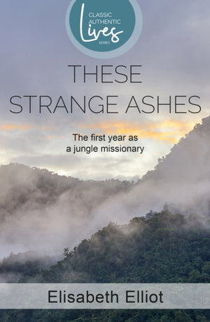 These Strange Ashes