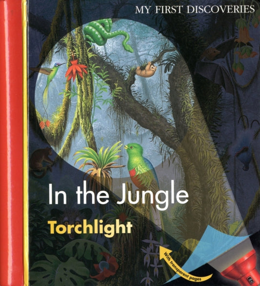 Book cover of: In the Jungle. By: Christian Broutin