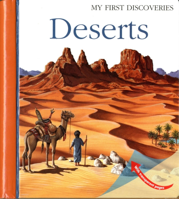 Book cover of: Deserts. By: Donald Grant