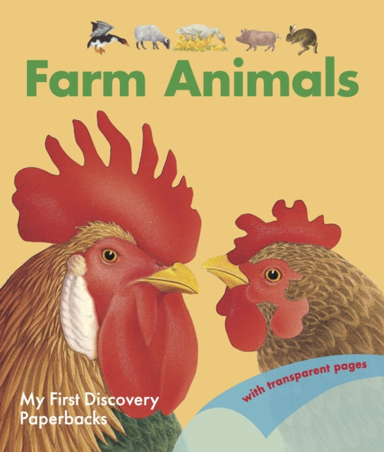 Book cover of: Farm Animals. By: Sylvaine Peyrols