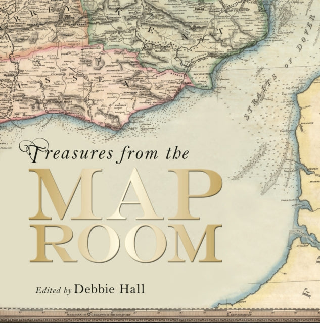 Book cover of: Treasures from the Map Room