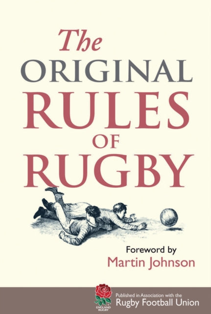 Book cover of: The Original Rules of Rugby