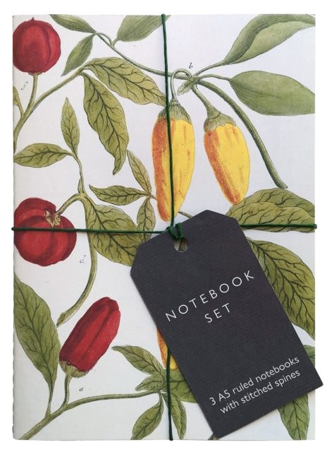 Book cover of: Botanical Art Notebook Set. By: Bodleian Library Bodleian Library the