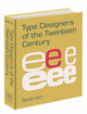Book cover of: Type Designers of the Twentieth Century