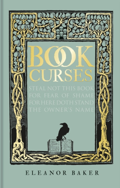 Book cover of: Book Curses. By: Eleanor Baker