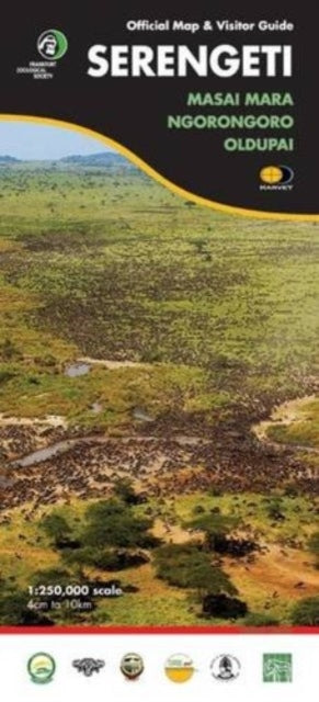 Book cover of: Serengeti