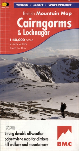 Book cover of: Cairngorms and Lochnagar