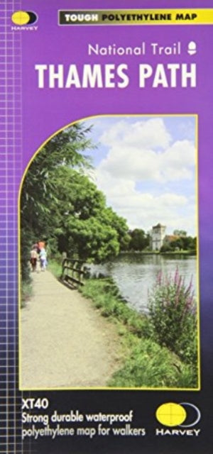 Book cover of: Thames Path