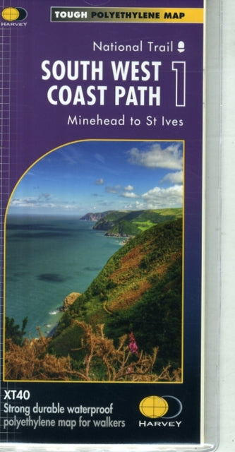 Book cover of: South West Coast Path 1
