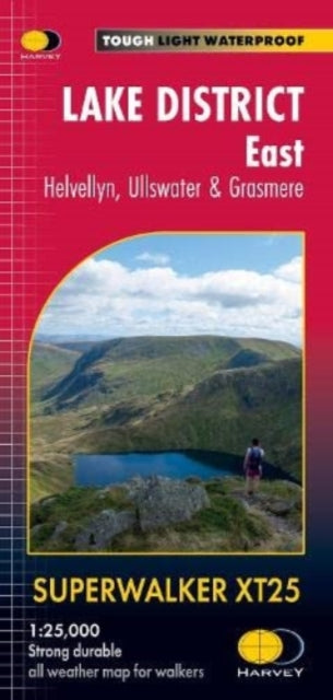 Book cover of: Lake District East
