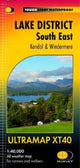 Book cover of: Lake District South East Ultramap