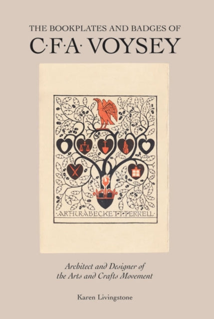 Book cover of: Bookplates and Badges of CFA Voysey