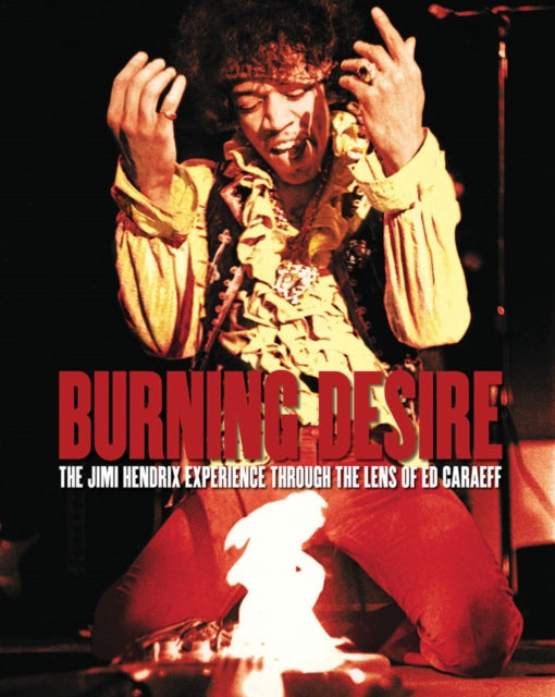 Book cover of: Burning Desire. By: Ed Caraeff