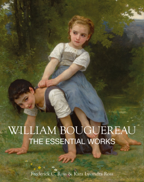 Book cover of: William Bouguereau. By: Frederick C. Ross