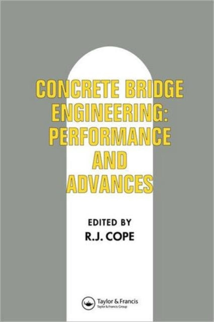 Book cover of: Concrete Bridge Engineering. By: R. J. Cope