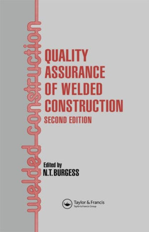 Quality Assurance of Welded Construction