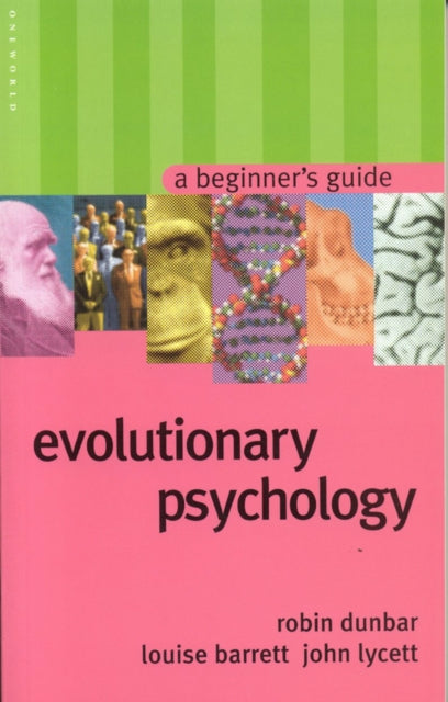 Book cover of: Evolutionary Psychology. By: Robin Dunbar