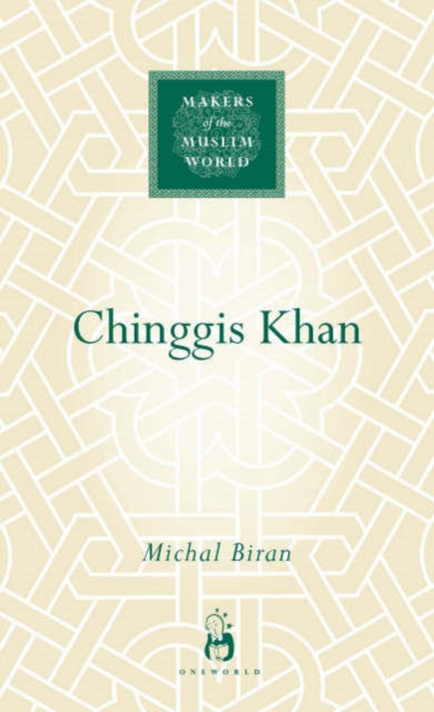 Book cover of: Chinggis Khan. By: Michal Biran