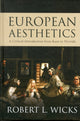 Book cover of: European Aesthetics. By: Robert L. Wicks