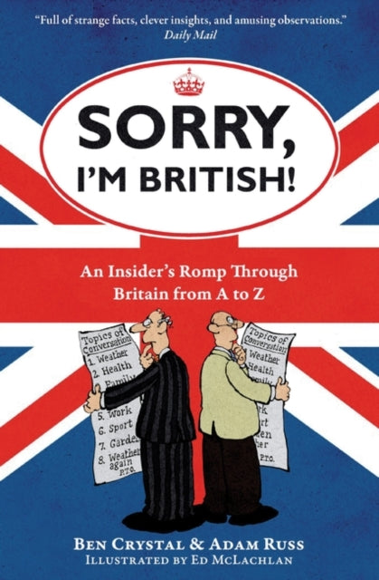 Book cover of: Sorry, I'm British!