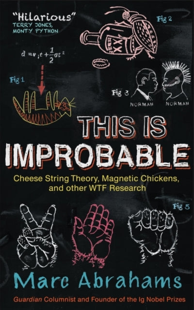 Book cover of: This Is Improbable. By: Marc Abrahams