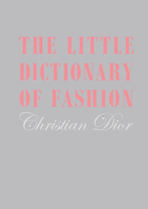 Little Dictionary of Fashion