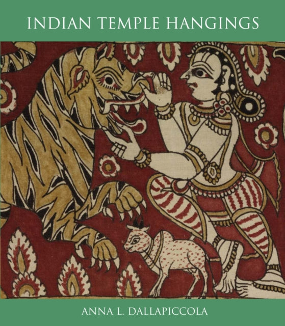 Book cover of: Kalamkari Temple Hangings