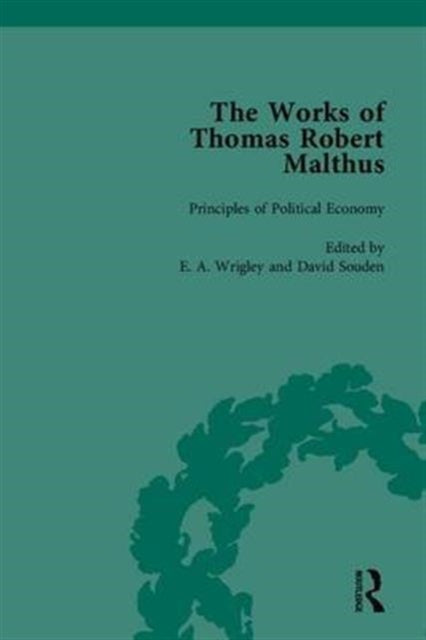 Book cover of: Works of Thomas Robert Malthus. By: David Souden