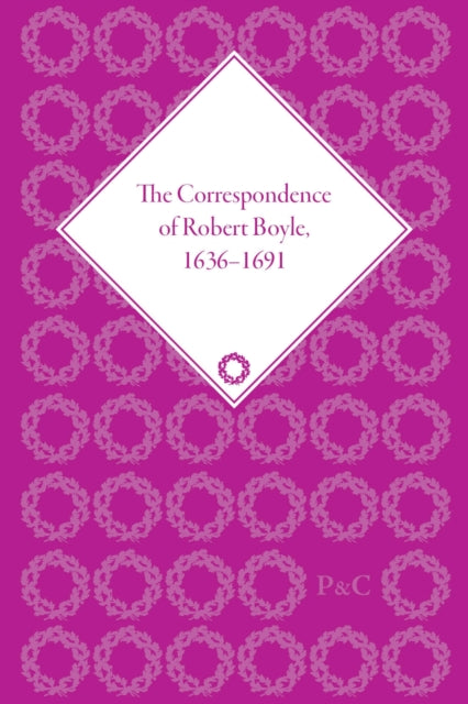 Book cover of: Correspondence of Robert Boyle, 1636-1691. By: Robert Boyle