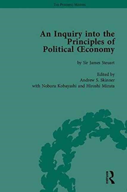 Book cover of: Inquiry into the Principles of Political Oeconomy. By: James Steuart