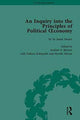 Book cover of: Inquiry into the Principles of Political Oeconomy. By: James Steuart