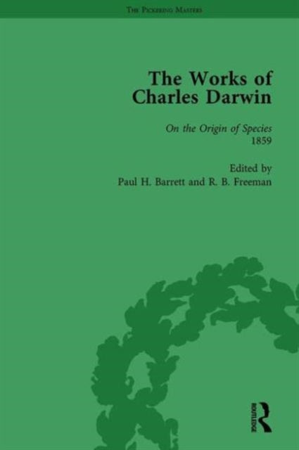 Book cover of: Works of Charles Darwin: Vol 15: On the Origin of Species